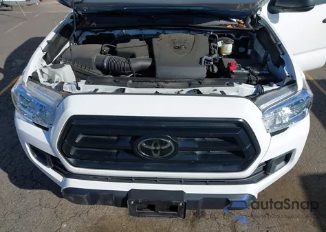2021 Toyota Tacoma Sr V6 from USA, damaged, VIN 3TYSZ5AN3MT043907